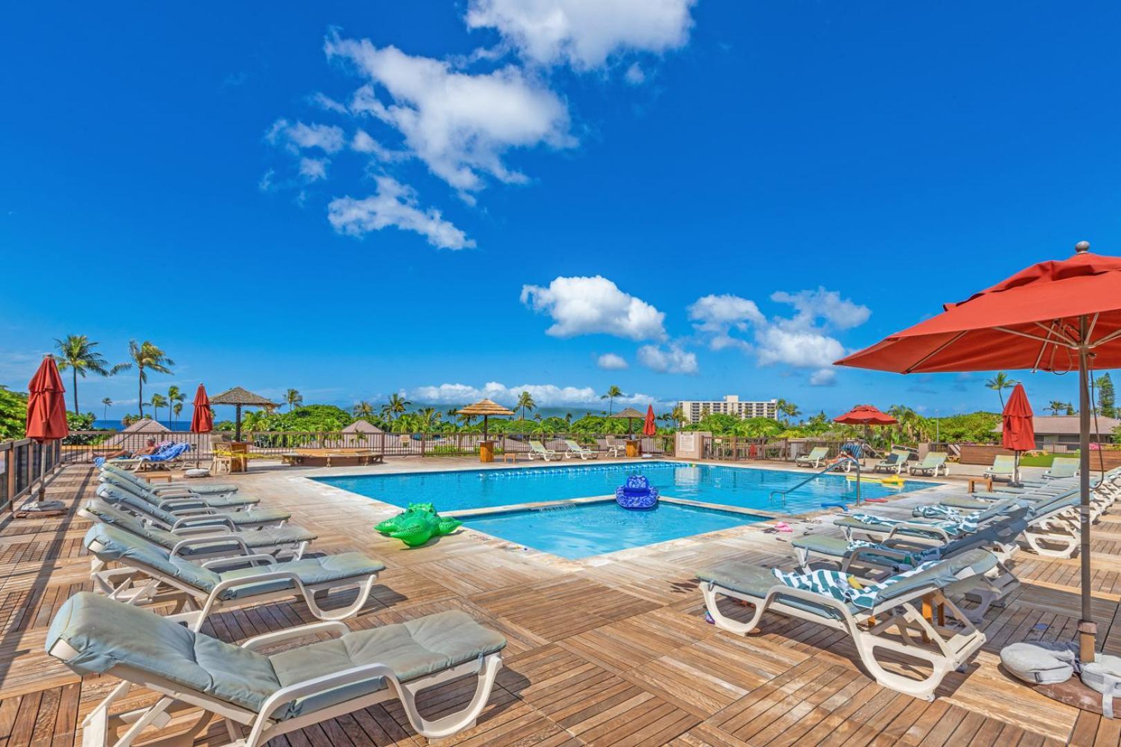 Maui Eldorado - L-105 - Hotel Kahana Bagian luar foto